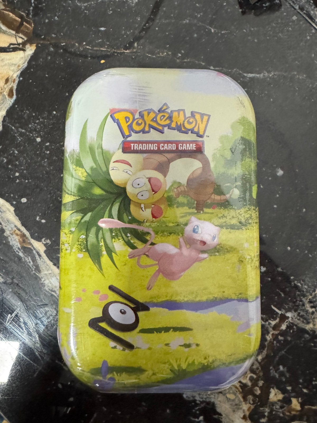 Mini Tin 30-jarige Pokémon-kaart, Ophalen of Verzenden, Zo goed als nieuw