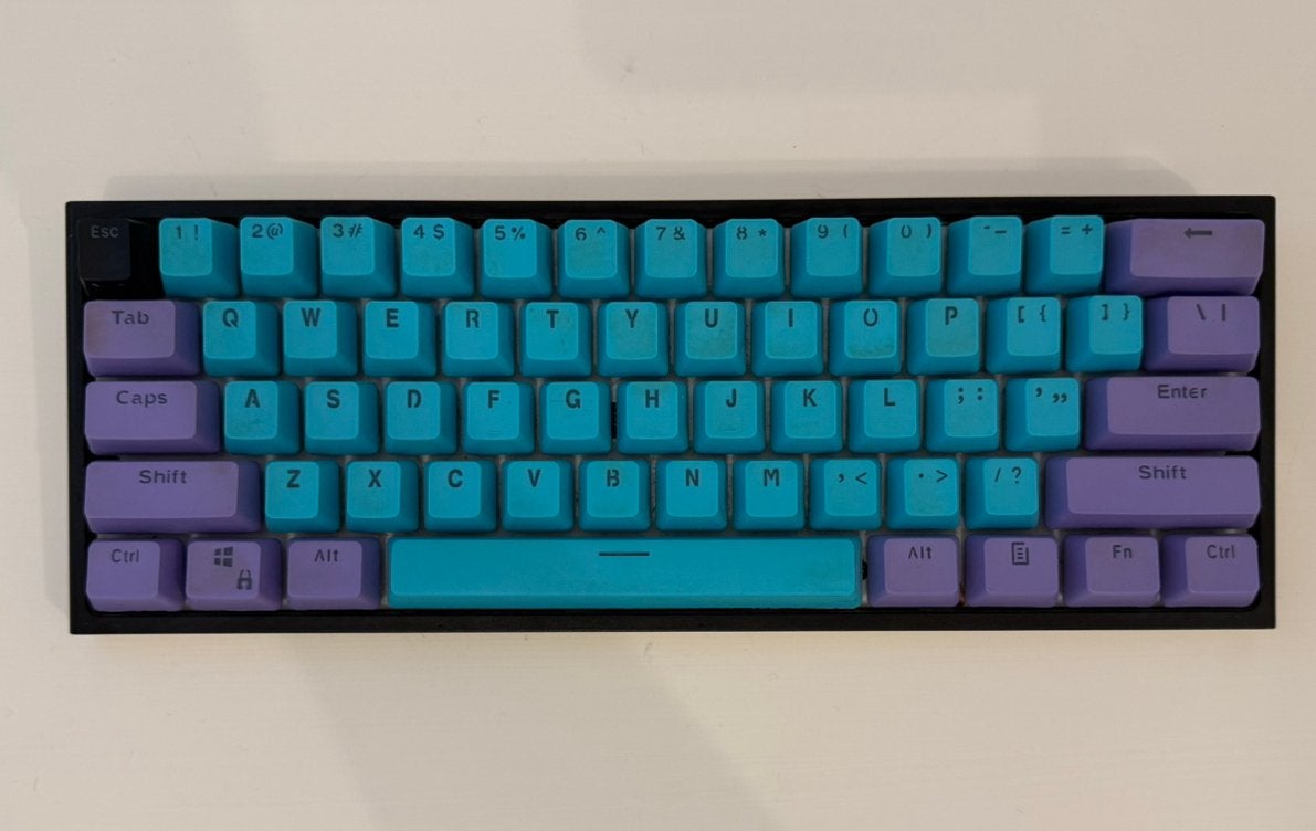 Ducky One 2 Mini RGB 60% mechanisch toetsenbord AZERTY, Computers en Software, Toetsenborden, Gaming toetsenbord, Azerty, Ophalen of Verzenden