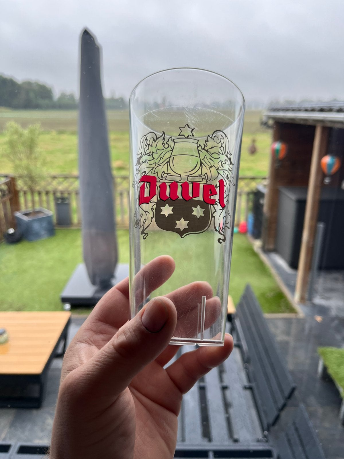 Duvel - Ancienne Belgique 50cl beker, Ophalen of Verzenden, Zo goed als nieuw