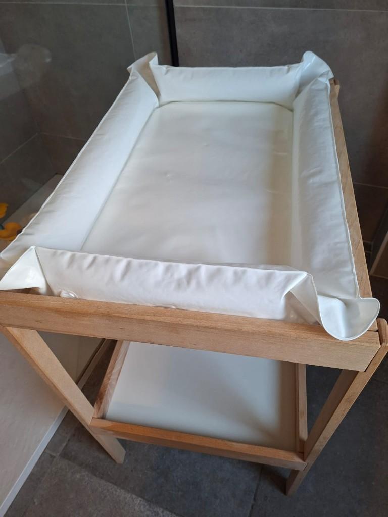 Table à langer bébé, Enfants & Bébés, Enlèvement, Comme neuf, Coussin à langer