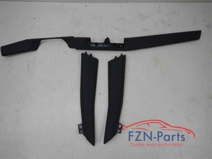 VW Tiguan 571 Inleg Dashboard Armsteun Leer, Ophalen of Verzenden, Gebruikt