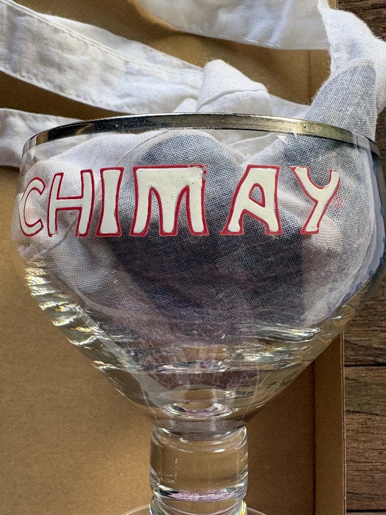 Chimay, Ophalen of Verzenden, Zo goed als nieuw, Glas of Glazen, Overige merken