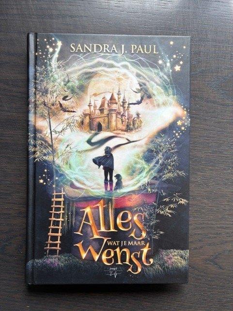 Alles wat je maar wenst (vanaf 8 jaar), Boeken, Verzenden, Nieuw, Sandra J. Paul, Fictie algemeen