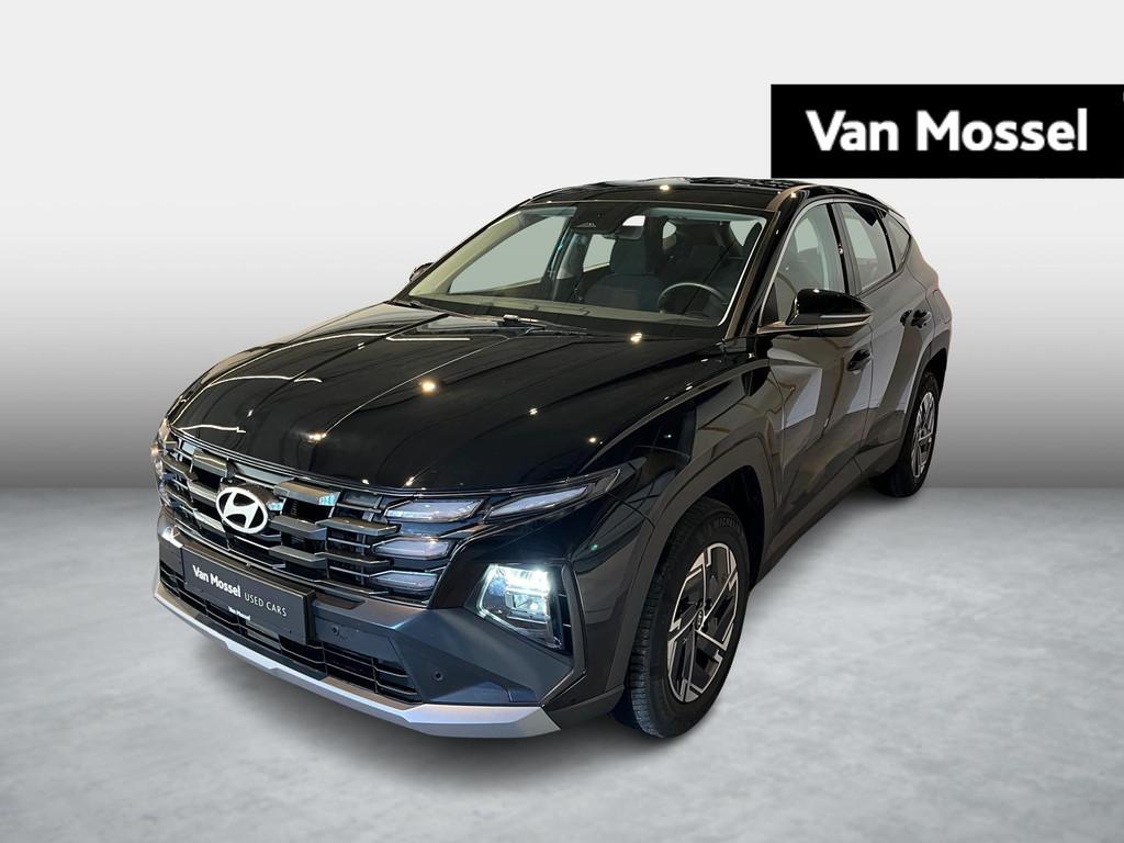 Hyundai Tucson 1.6 T-GDi HEV Techno, Auto's, Stof, Gebruikt, 230 pk, 4 cilinders