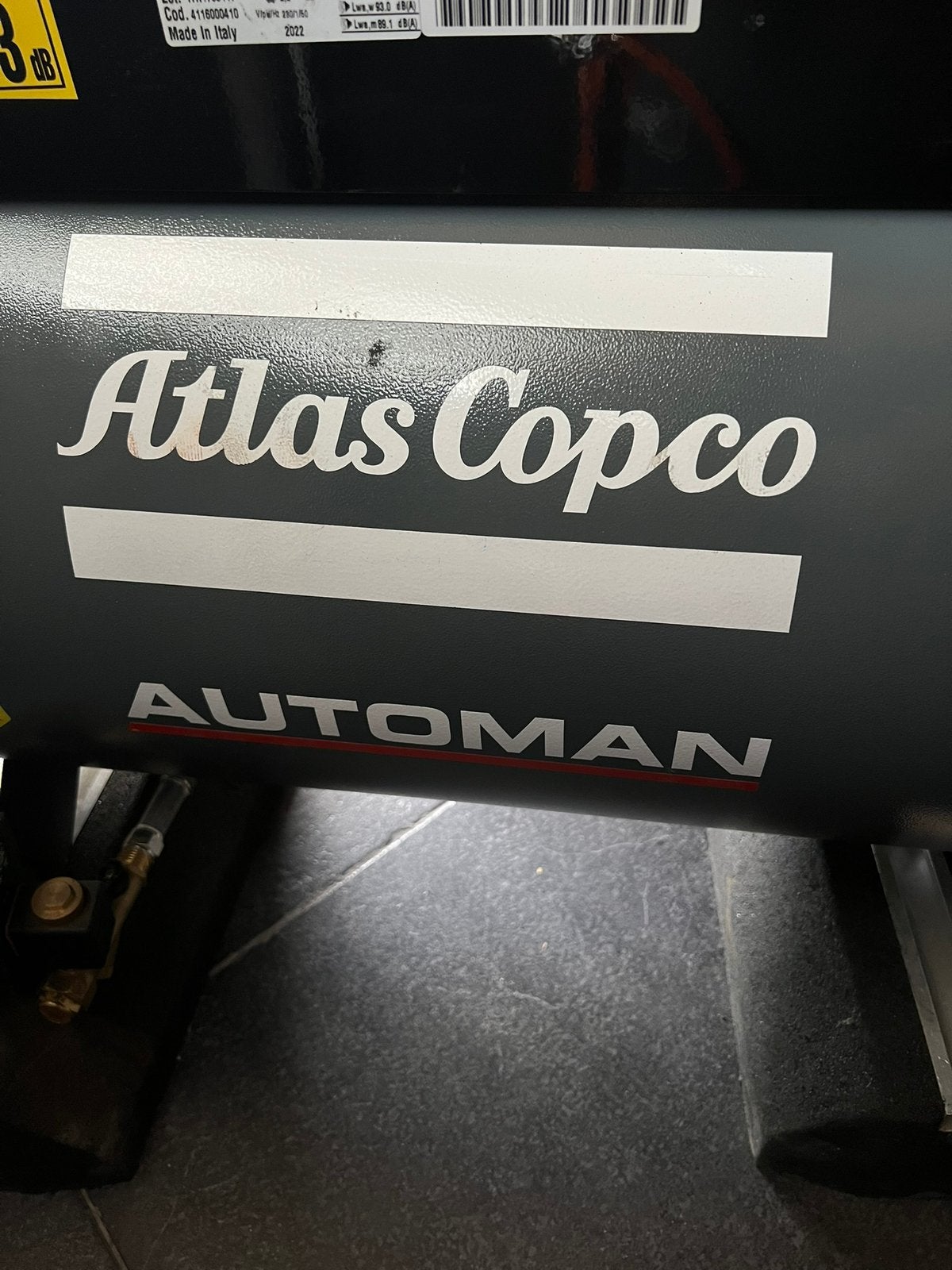 Compresor, Ophalen