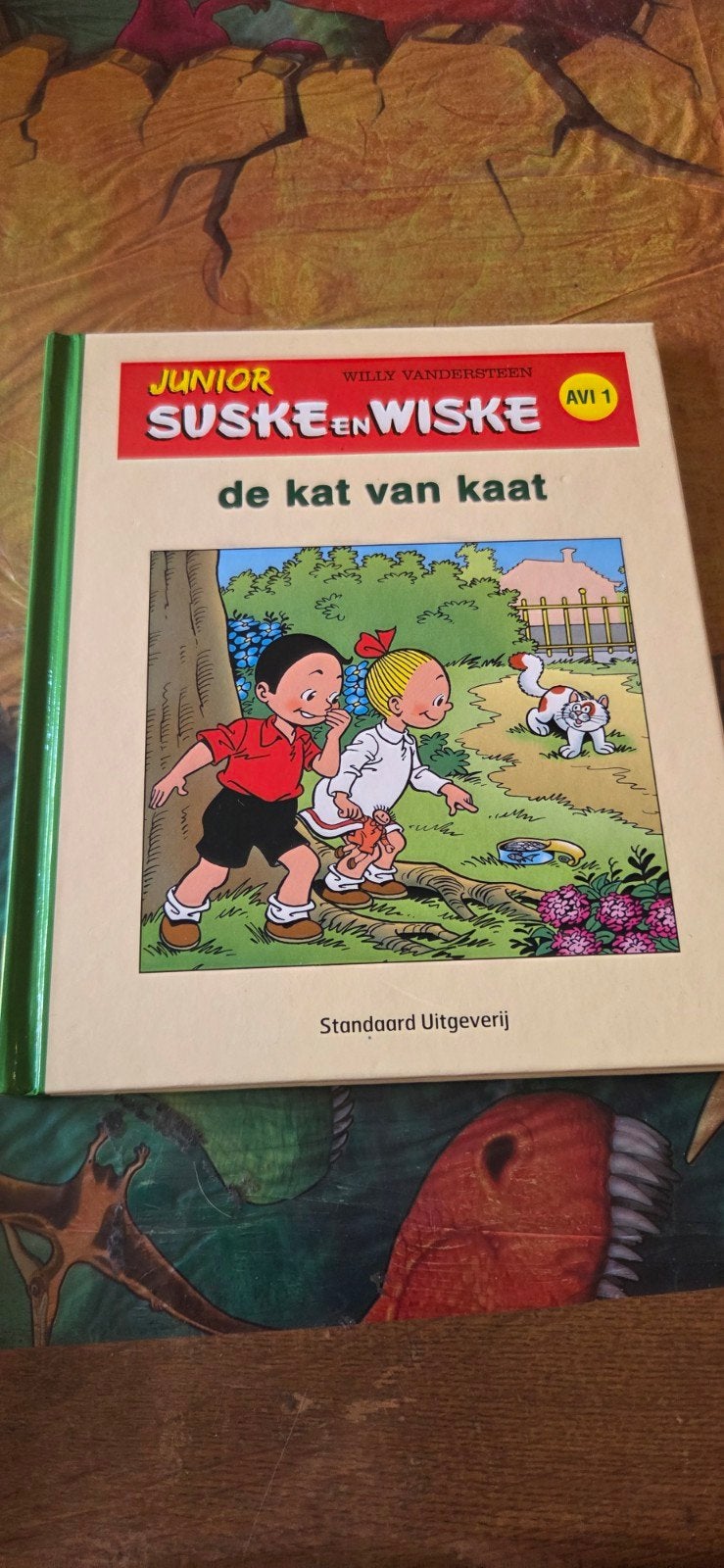 suiker en wiske junior, Boeken, Ophalen, Zo goed als nieuw, Willy Vandersteen, Fictie algemeen