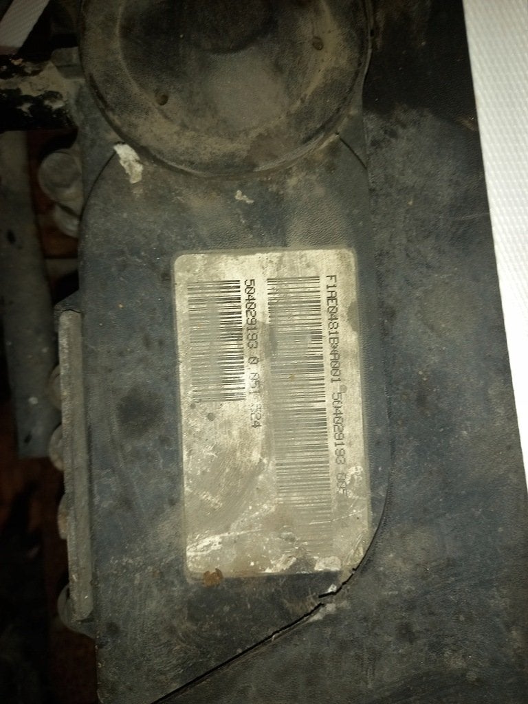 Moteur F1AE0481B Complet Daily IVECO, Verzenden, Gebruikt, Overige automerken