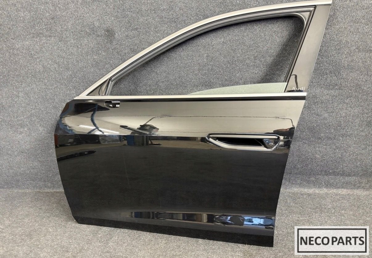 AUDI A5 B10 8B9 PORTIER DEUR LINKS LY9T ORIGINEEL COMPLEET, Auto-onderdelen, Gebruikt, -, Achter, -