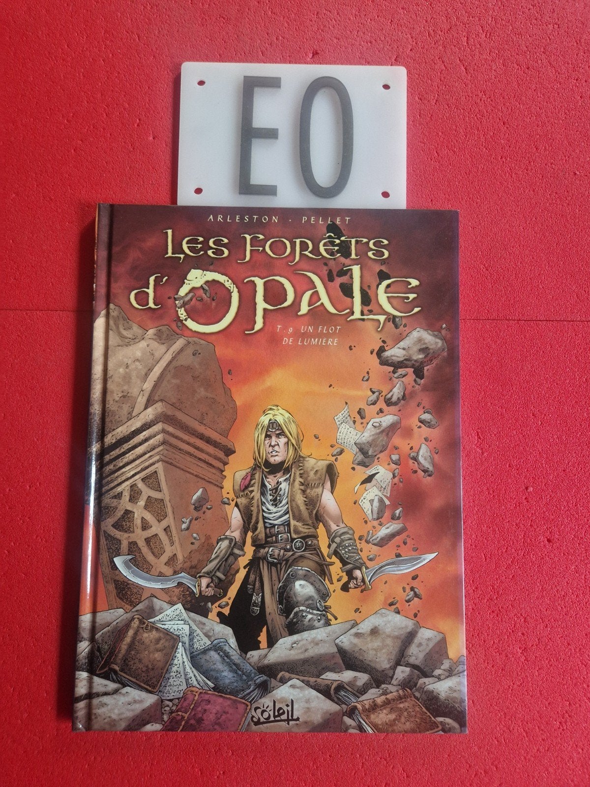 bd les forêts d opale 9,EO, Enlèvement ou Envoi