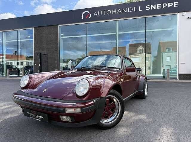 Porsche 930 Turbo 3.3 | Rubinrot Metallic | Like New! |, Auto's, Porsche, 4 zetels, Bruin, Bedrijf, Handgeschakeld