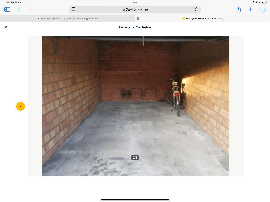 Mechelen garagebox, Mechelen