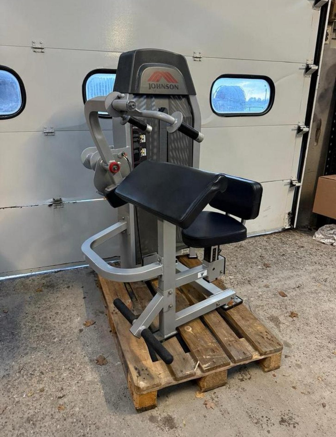 Johnson Tricep Extension / Triceps / Trizep / Tricep machine, Sport en Fitness, Fitnessmaterialen, Ophalen, Gebruikt, Benen, Overige typen