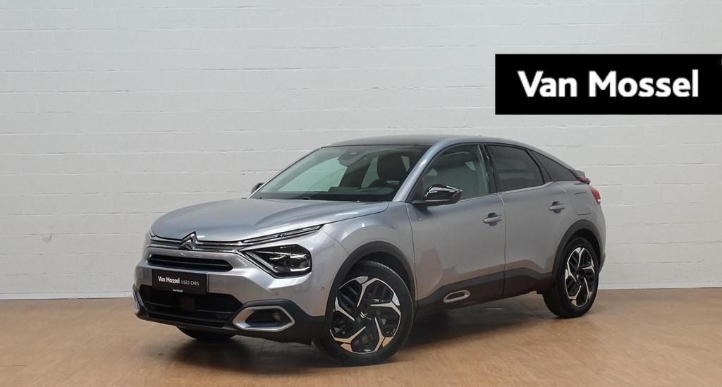 Citroën C4 1.2 Hybride 136 ë-DCS6 MAX (automatique), Autos, Citroën, 100 kW, Argent ou Gris, Achat, Entreprise