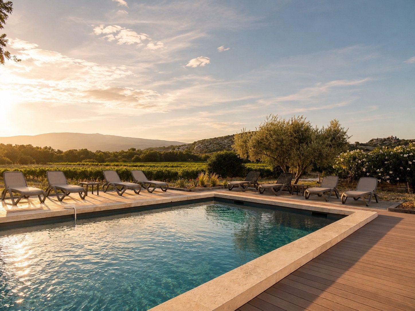 Séjour vélo Mont Ventoux – Gîte 4/6 pers. avec piscine, Vacances, Maisons de vacances | France, Propriétaire, Maison de campagne ou Villa
