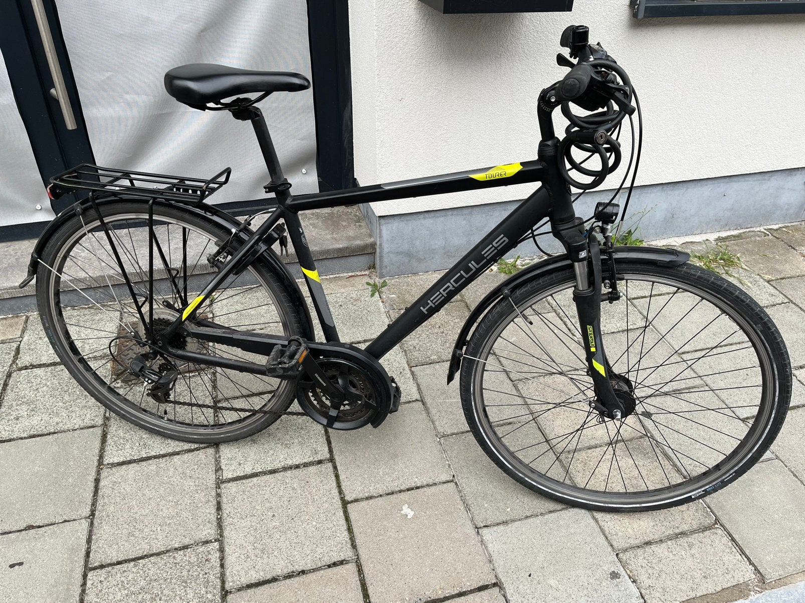 Fiets Hercules Tourer 21, Autres marques, Frein sur jante, 49 à 53 cm, Enlèvement