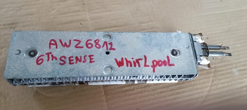 resistance seche linge + sondes whirlpool, Enlèvement ou Envoi, Utilisé