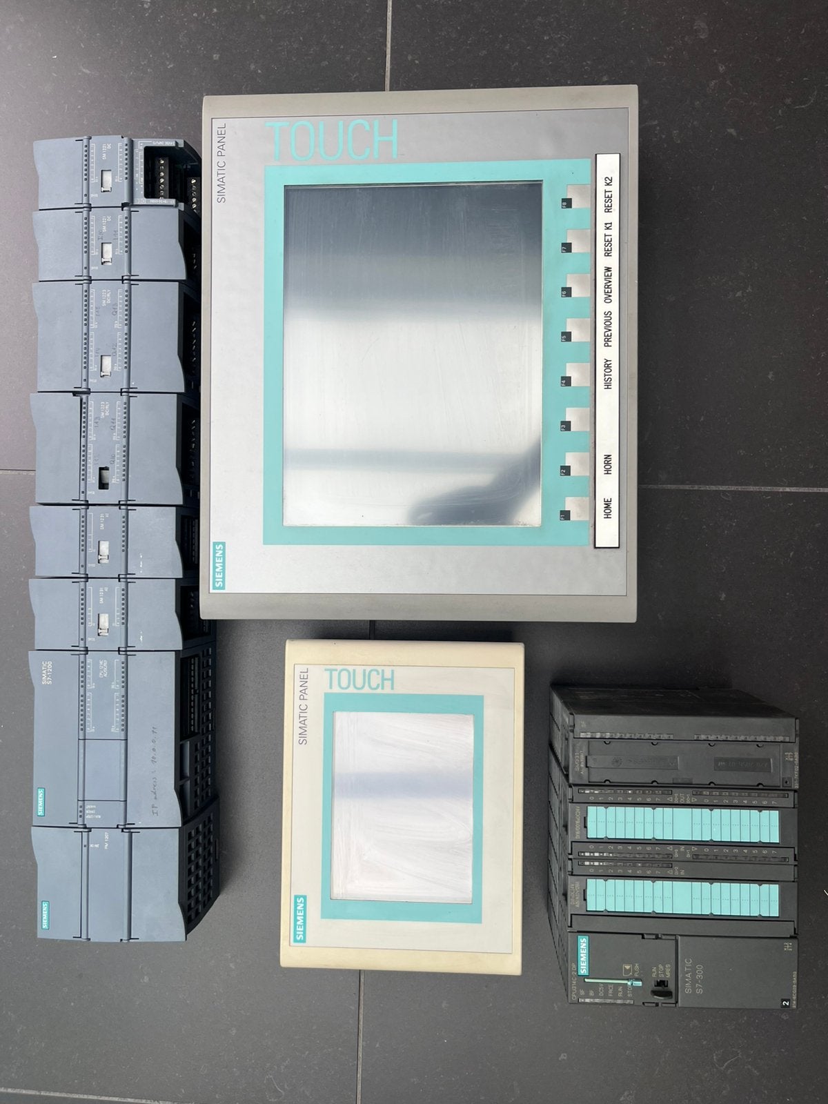 Siemens Simatic S7 componenten, Ophalen, Zo goed als nieuw