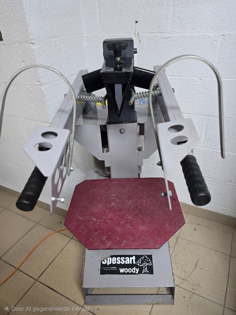 houtkliever HS7 Spessart Woody houtkliefmachine 230V, Ophalen, Gebruikt, Staand, Spessart