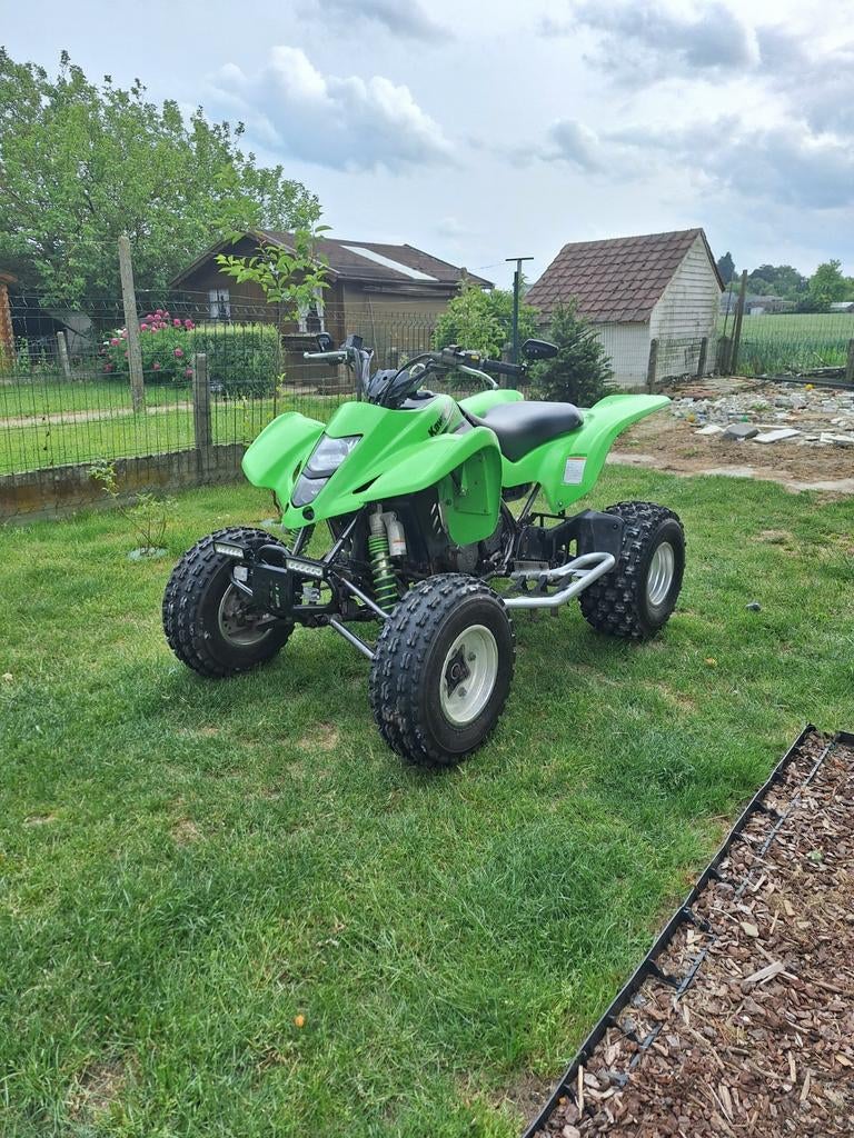 Aankoop/verkoop quad raptor350,660,700,ltz400,kfx400/700, Ophalen