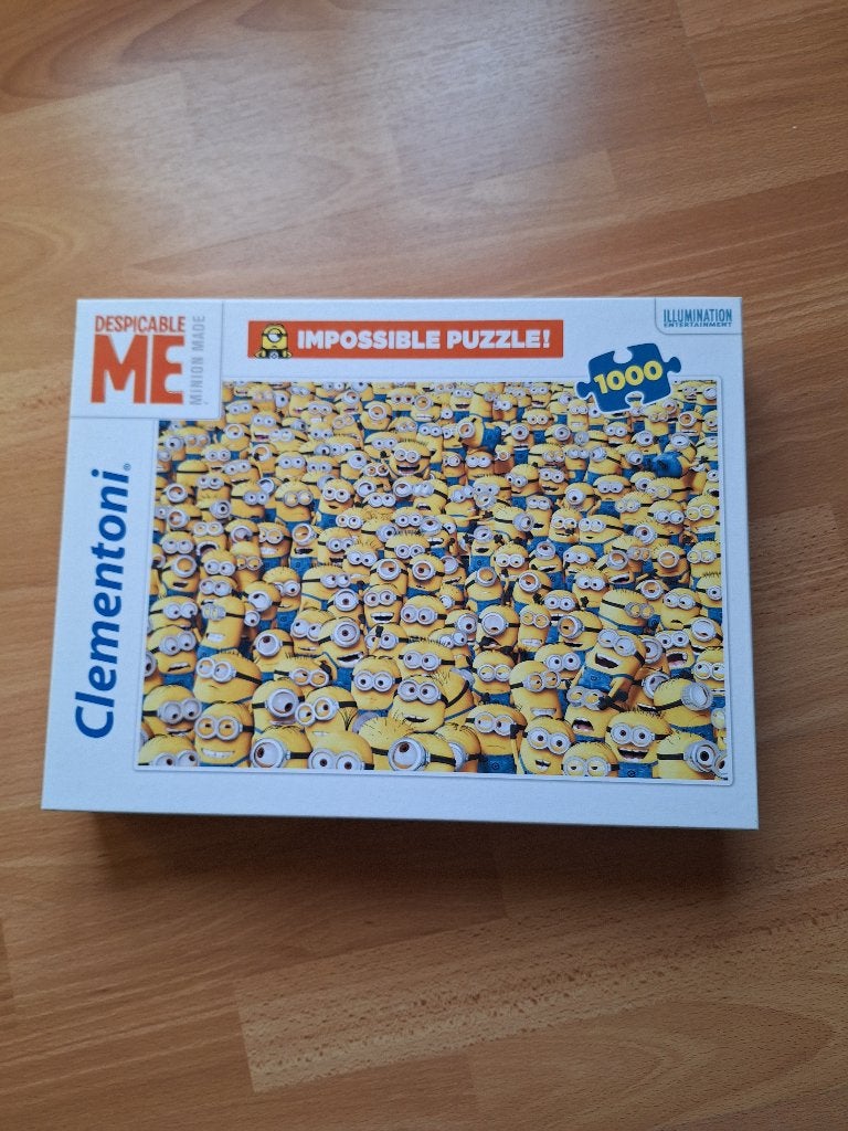 Puzzel Clementoni, Ophalen, 500 t/m 1500 stukjes, Zo goed als nieuw, Legpuzzel