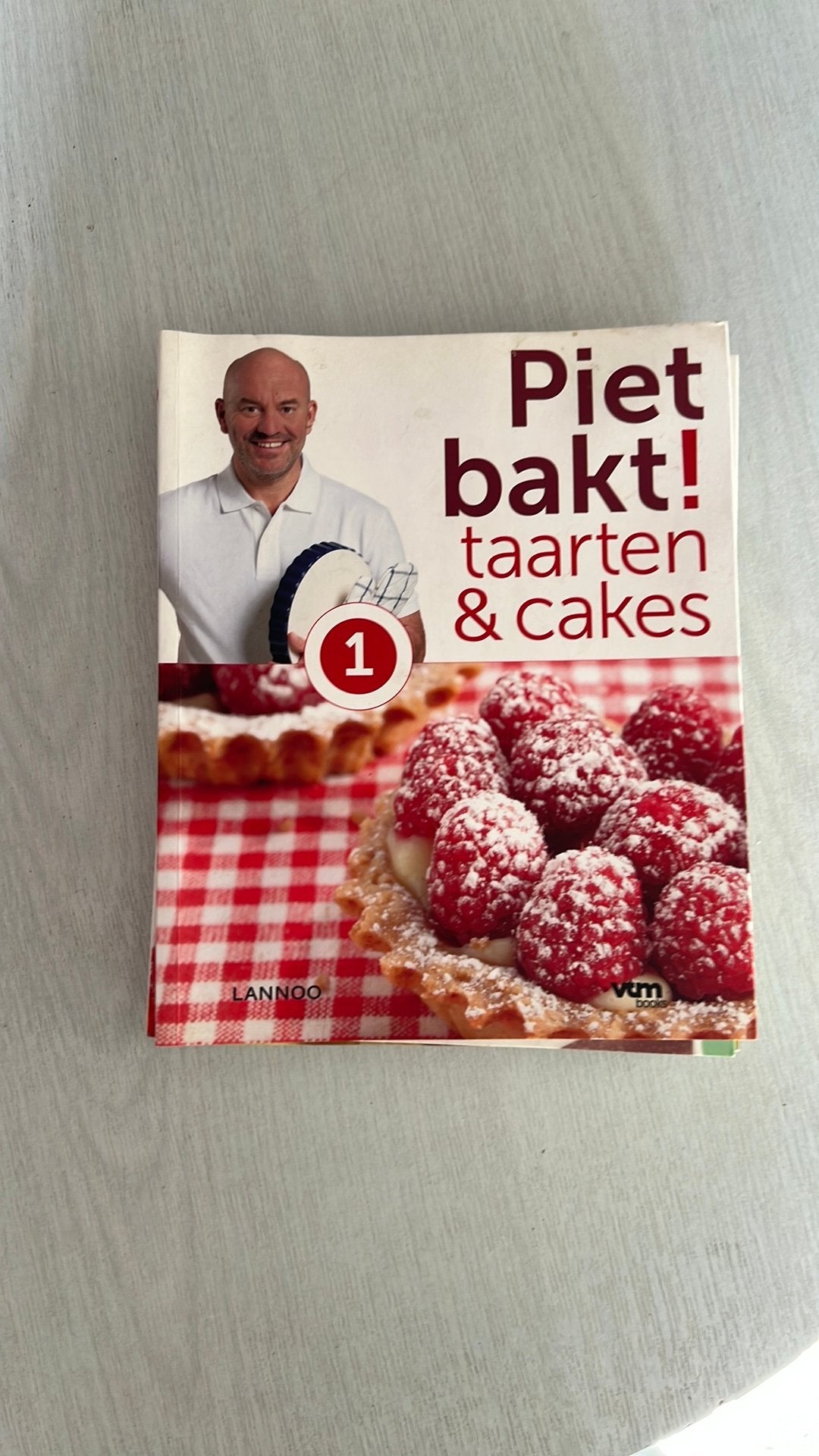 Piet bakt, Boeken, Ophalen of Verzenden, Zo goed als nieuw