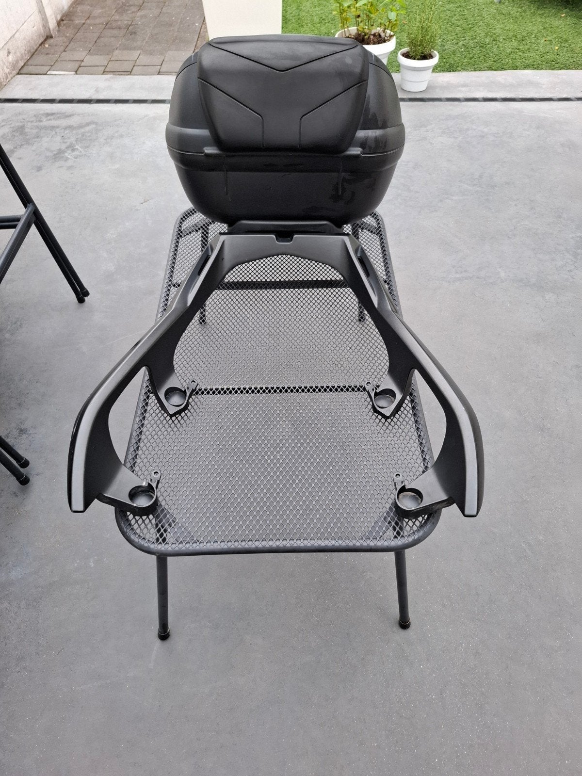 Givi topkoffer + beugel Yamaha XMAX 300 (2022), Ophalen