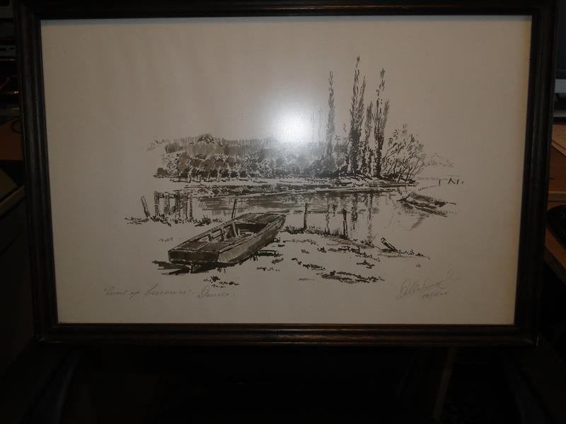 litho, Antiquités & Art, Art | Lithographies & Sérigraphies, Numéroté, Enlèvement