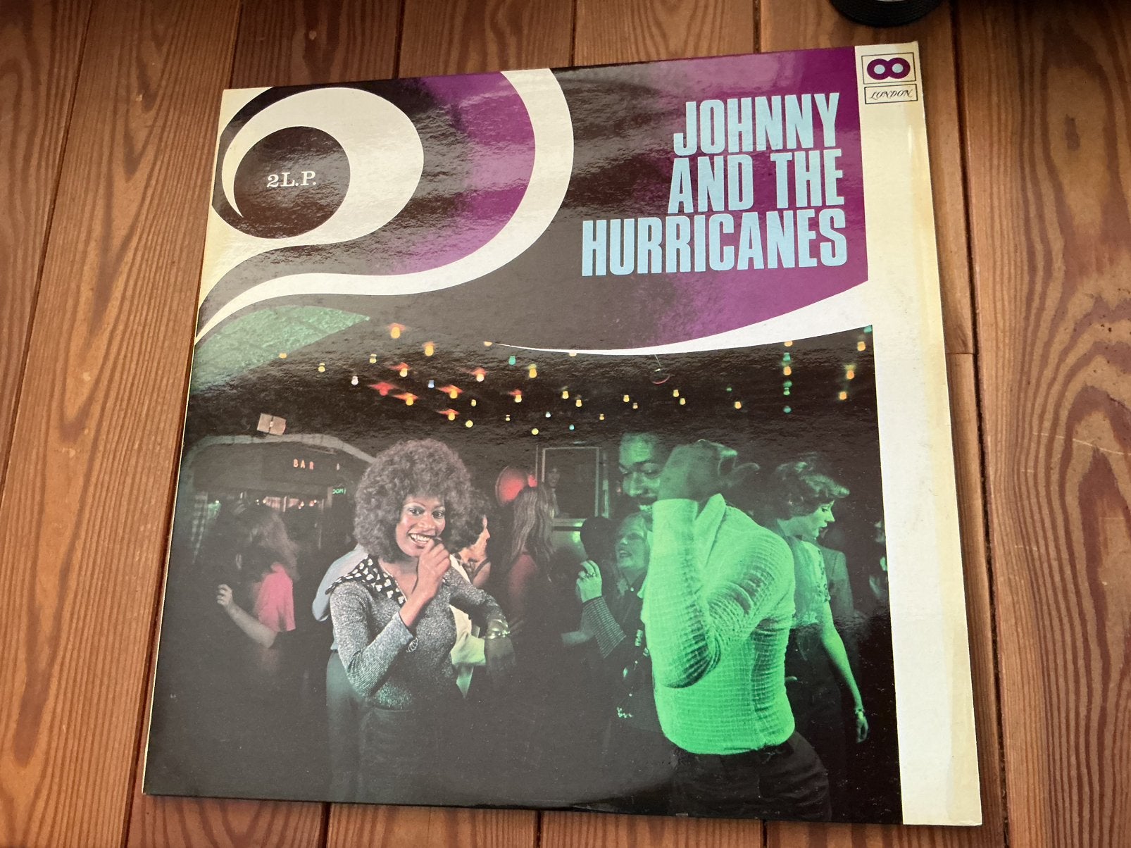 LP x 2 - Johnny and the hurricanes, Ophalen of Verzenden, Zo goed als nieuw, LP