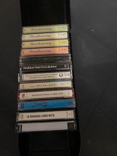 Cassette bandjes, Cd's en Dvd's, Cassettebandjes, Gebruikt, 2 t/m 25 bandjes, Overige genres, Ophalen of Verzenden
