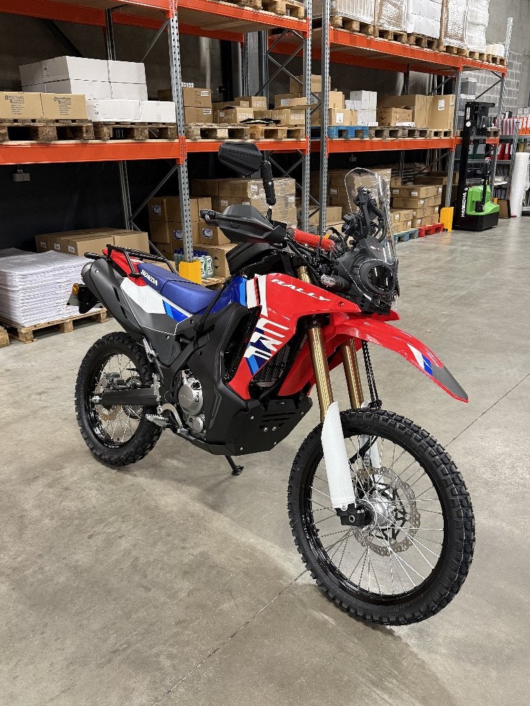 Honda CRF 300 RALLY ENTIEREMENT PREPAREE AVENTURE, Motoren, Motoren | Honda, 286 cc, Nieuw, Particulier, ABS