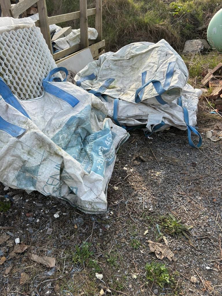 Bigbag Francenne, Ophalen
