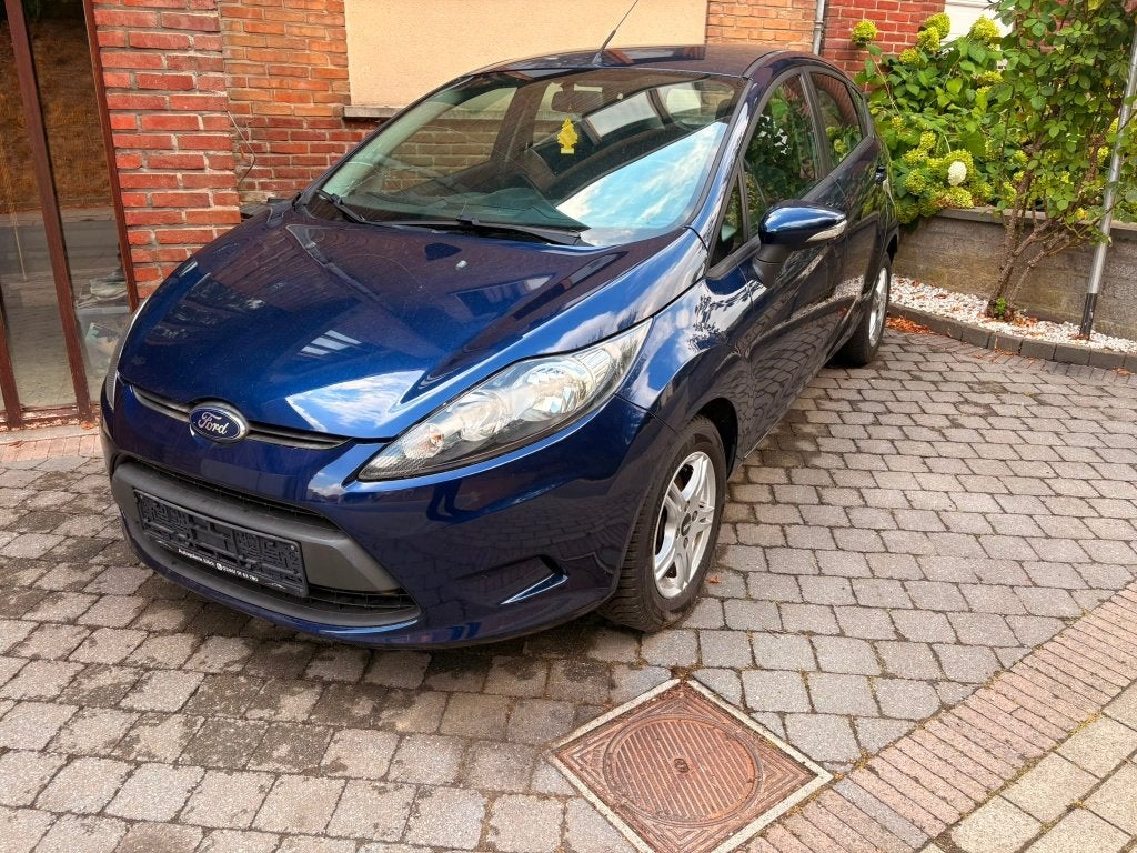 Ford fiesta 1.2 benzine, Autos, Euro 5, Achat, 4 portes, Boîte manuelle