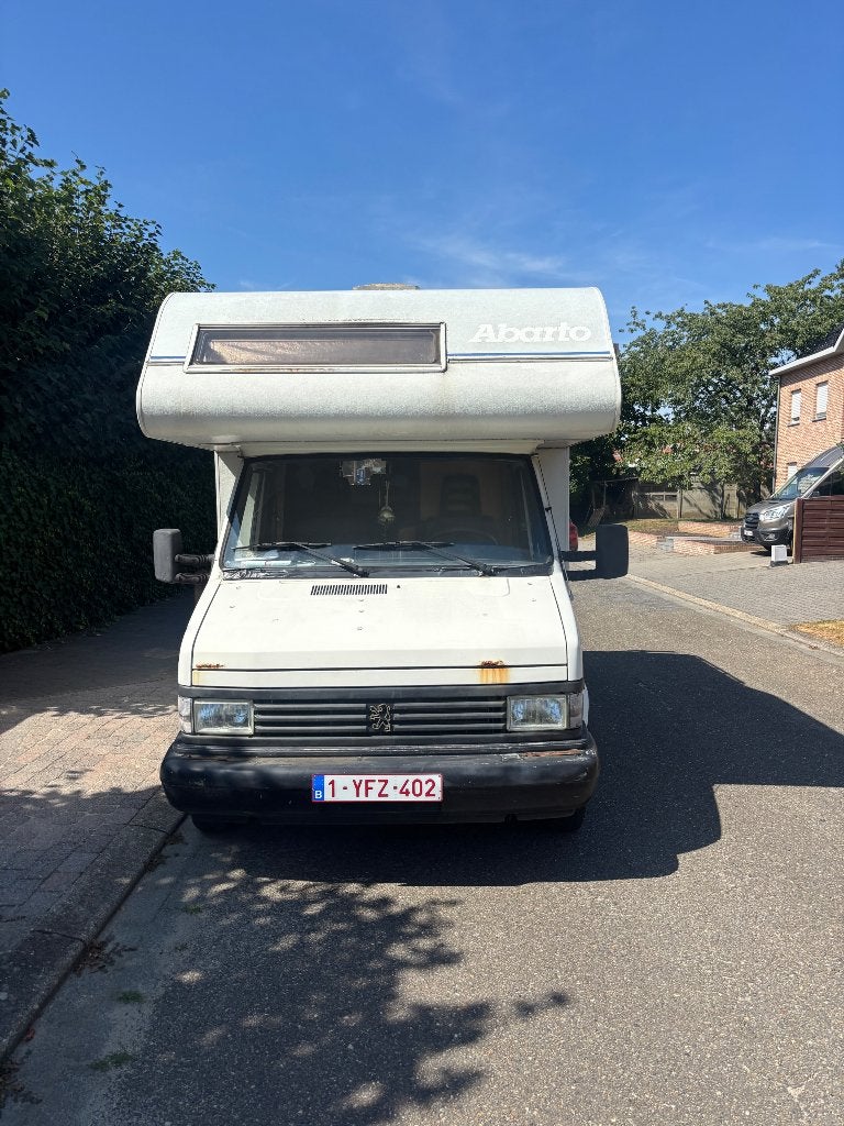 Peugeot j 5 camper 1992, Voorwielaandrijving, Stof, Wit, Overige kleuren