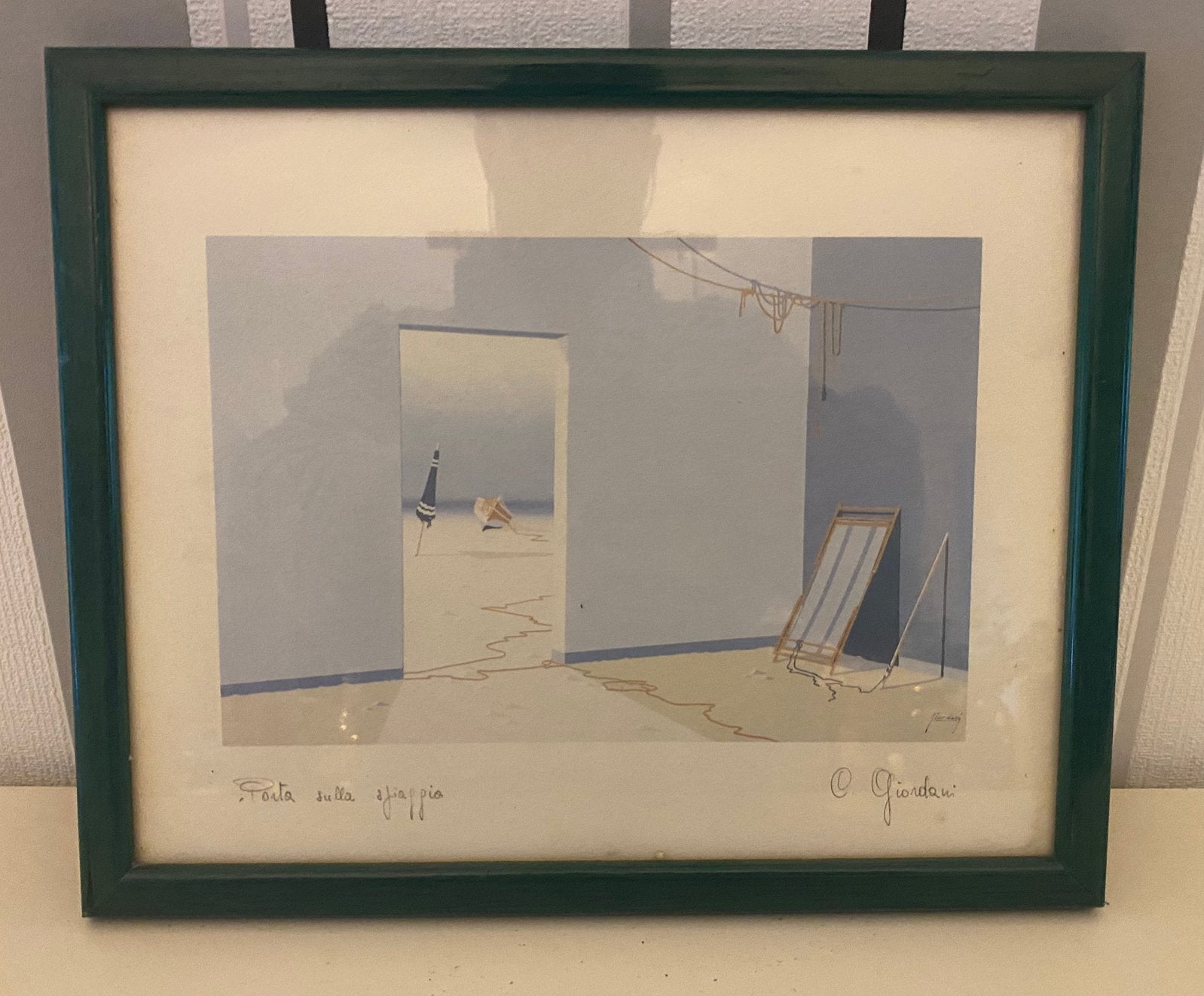 Petite Lithographie de Giordani, Antiek en Kunst, Ophalen, Lithografie