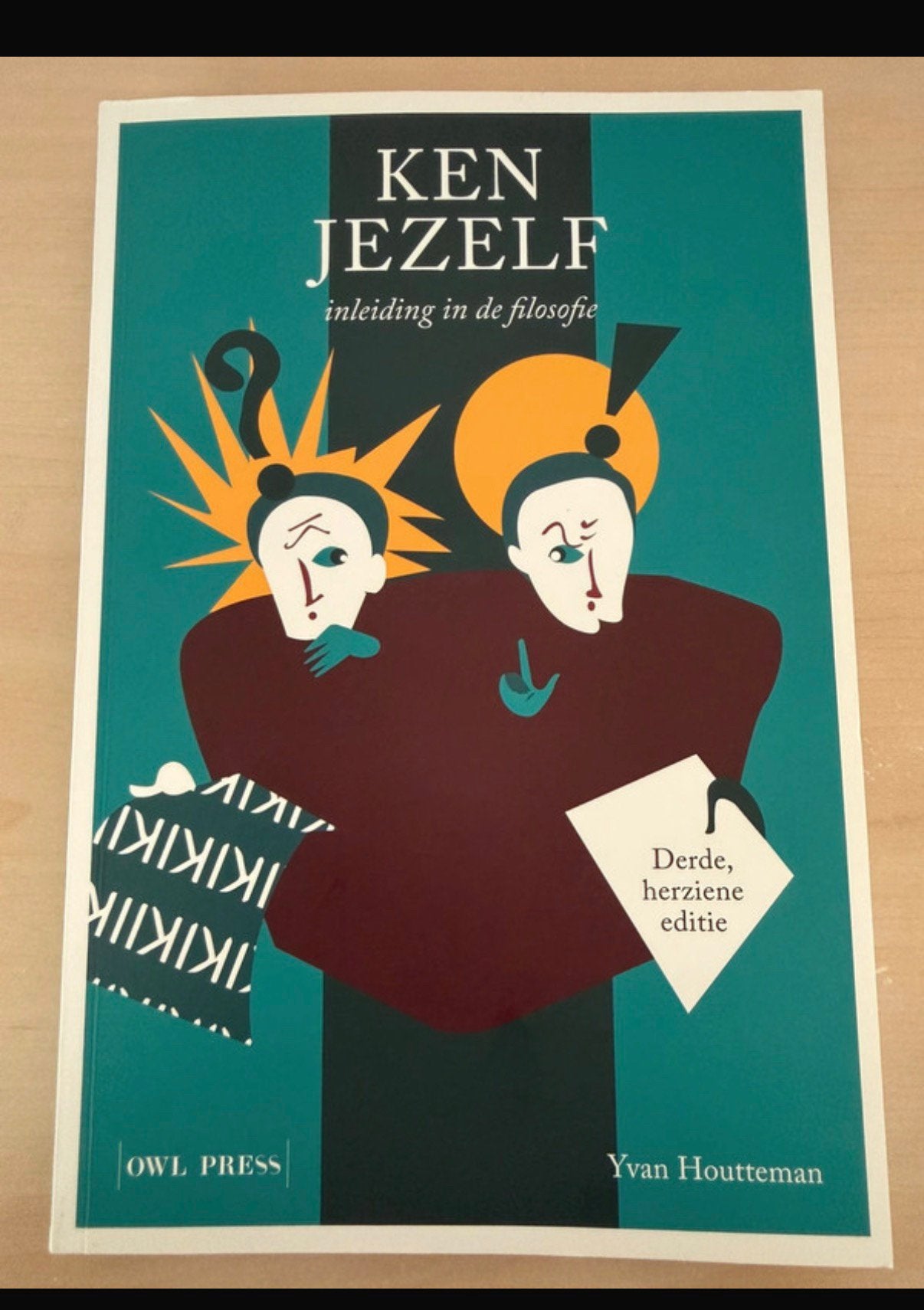 Yvan Houtteman - Ken jezelf, Boeken, Ophalen of Verzenden, Yvan Houtteman