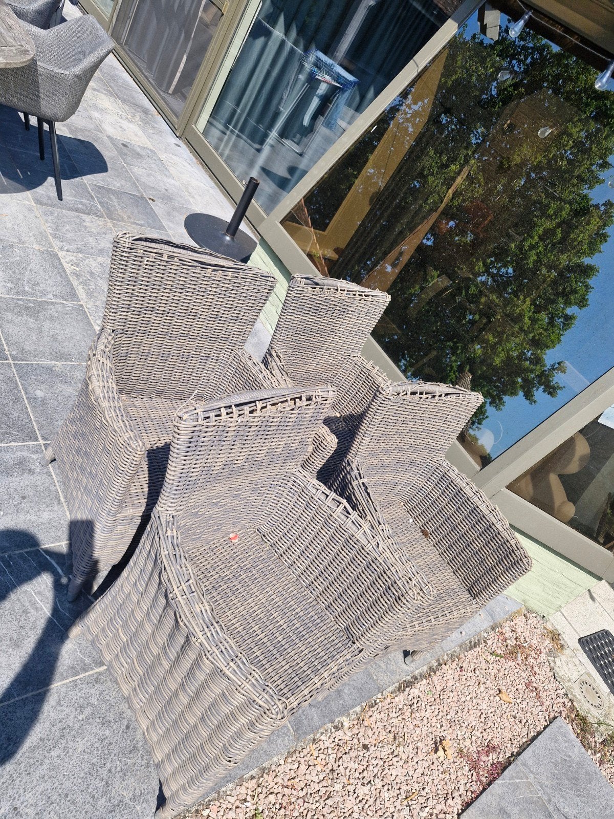 Gratis tuistoelen, Enlèvement