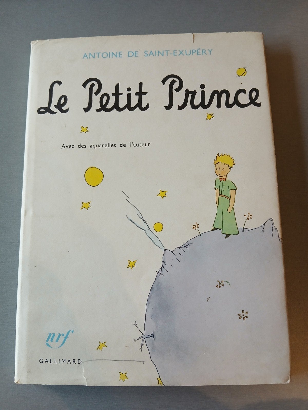 Le petit Prince Antoine de Saint-Exupéry 1975, Livres, Enlèvement ou Envoi, Utilisé, Europe autre