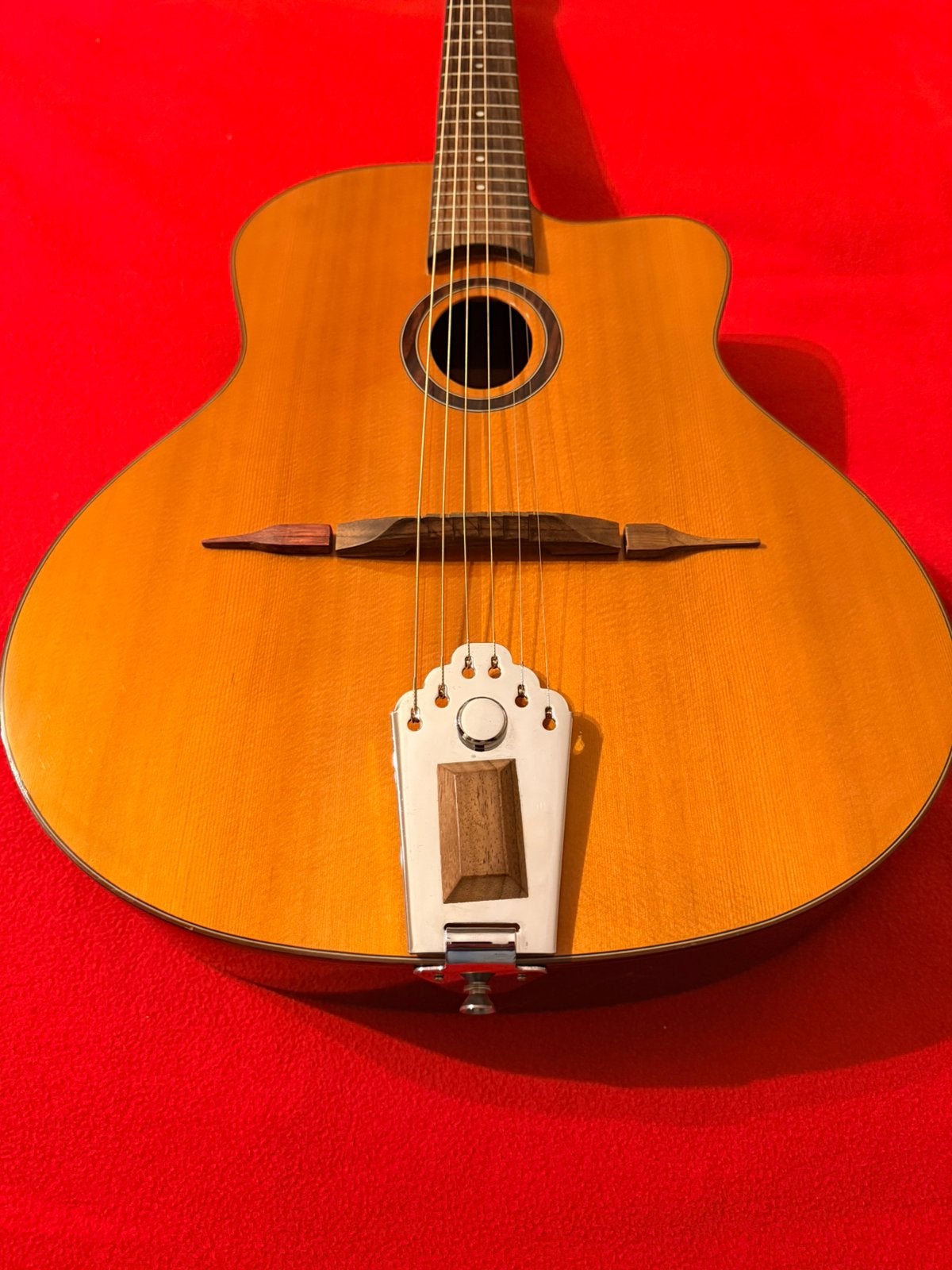 Richwood RM-70-NT Jazz Guitar. Zeer goede staat., Ophalen, Zo goed als nieuw