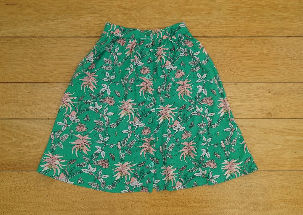 midi rok JBC, 9 jaar, Enfants & Bébés, Vêtements enfant | Taille 134, Robe ou Jupe, Enlèvement ou Envoi, JBC, Comme neuf