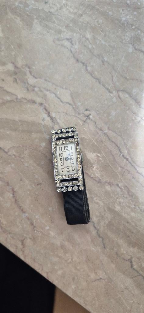 Montre, Bijoux, Sacs & Beauté, Montre-bracelet, Autres marques, 1930 à 1960, Enlèvement ou Envoi