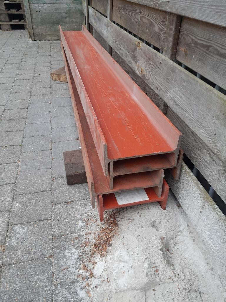 Poutrel, Doe-het-zelf en Bouw, Metalen, Ophalen, IJzer