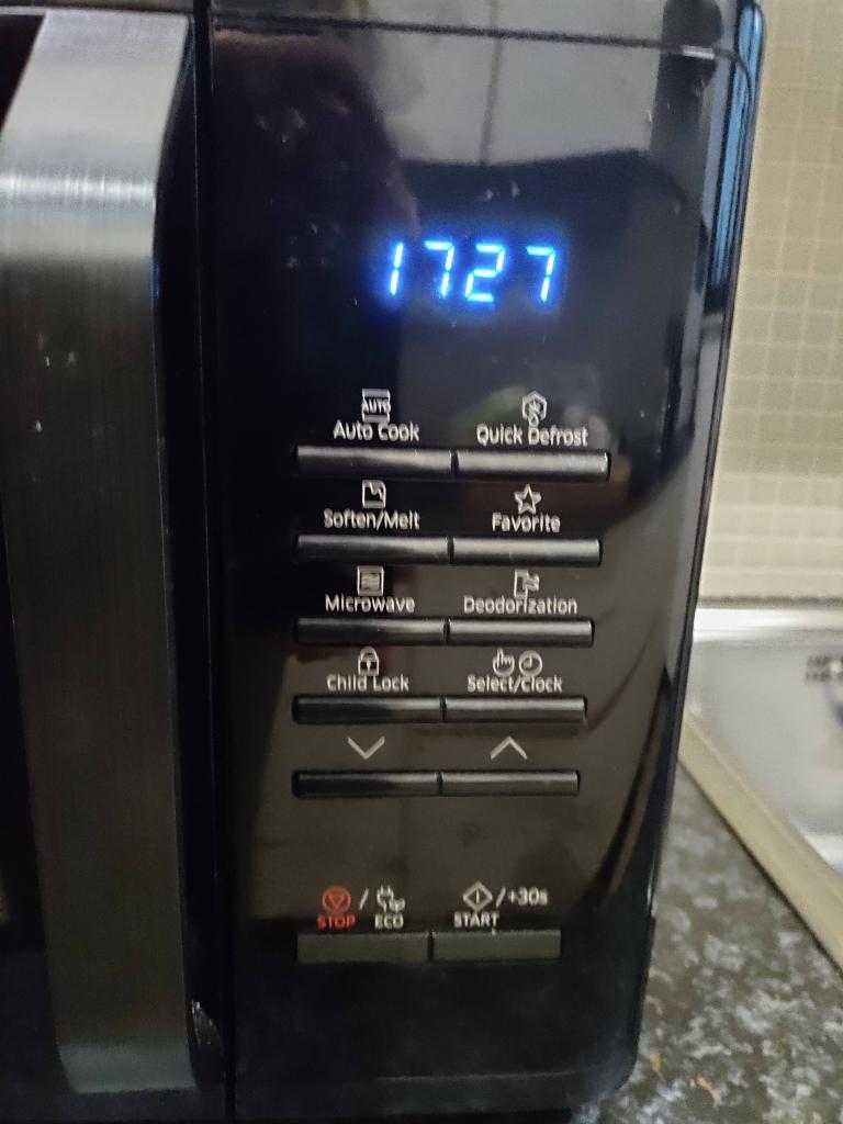 Microgolf oven Samsung, Elektronische apparatuur, Ophalen, Oven, Draaiplateau