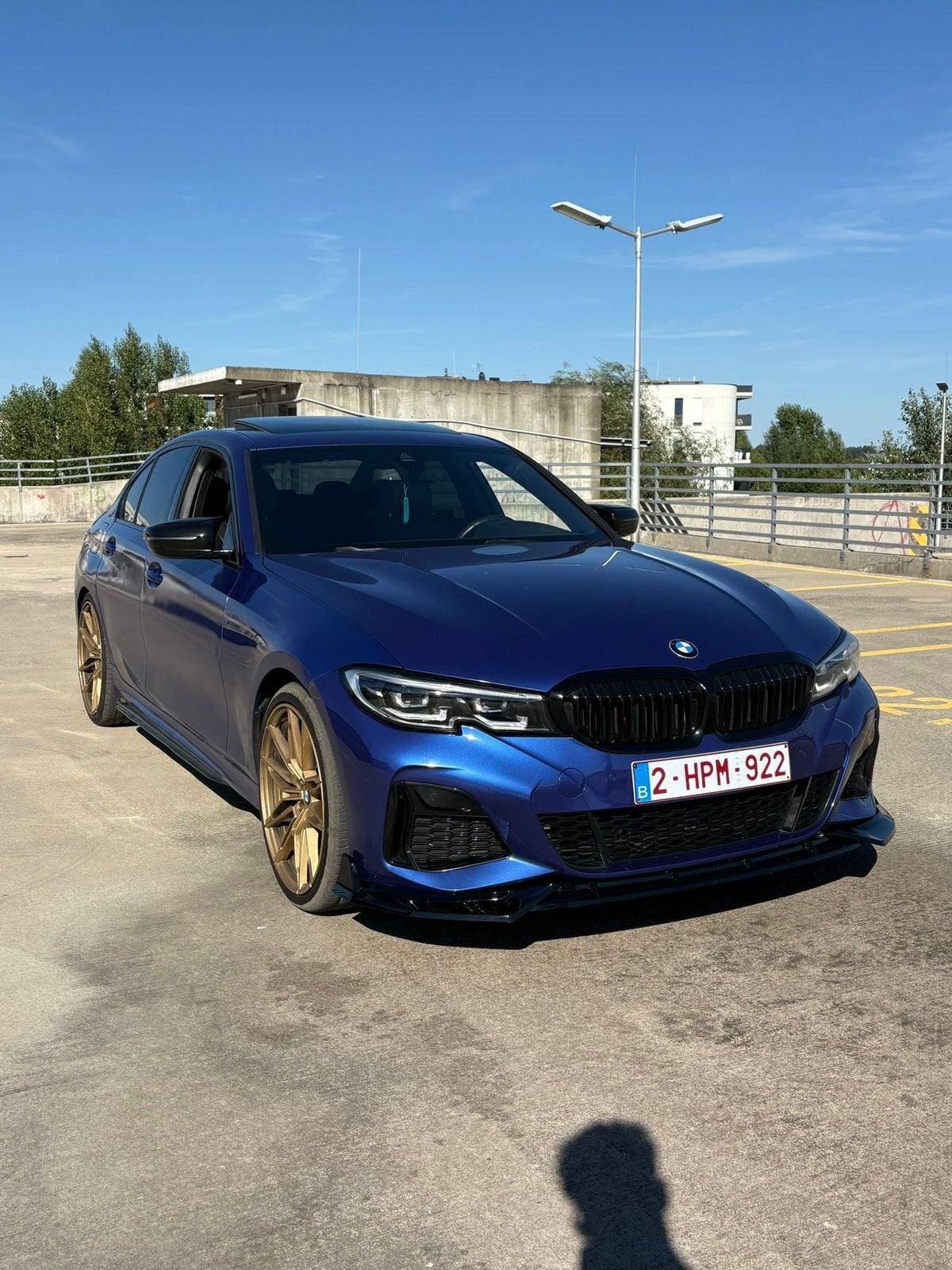 Bmw 330i G20 xdrive, Autos, Cuir, Achat, Noir, Automatique