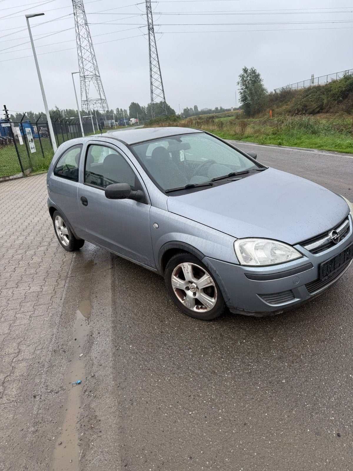 opel corsa benzine 150dkm blanco gekeurd vvk voor 2 jaar!, Handgeschakeld, Particulier, 1200 cc, Corsa