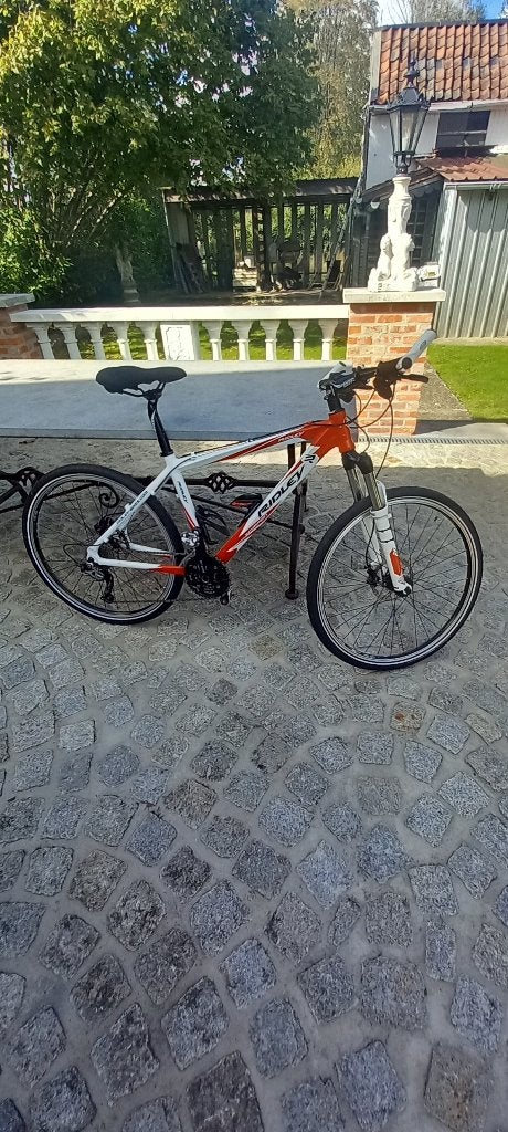 mountainbike, Fietsen en Brommers, Ophalen, Hardtail, Heren, Schijfrem