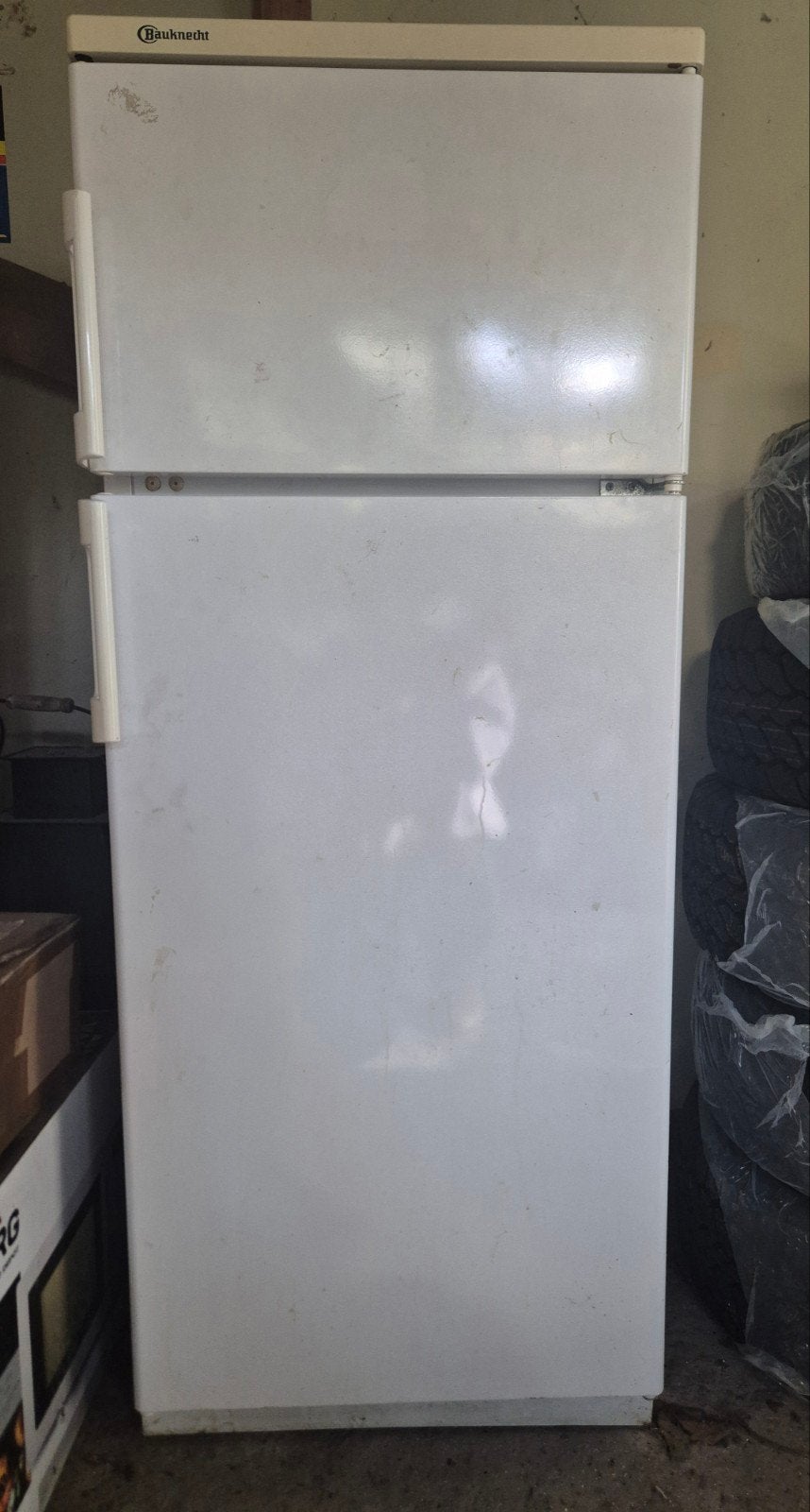 Combi frigo congélateur Bauknecht, Electroménager, Enlèvement