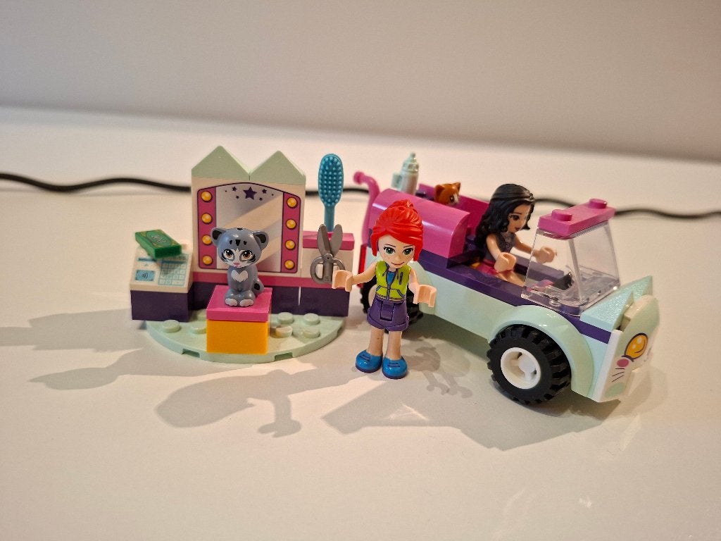Lego friends kattenverzorgingswagen (41439), Ophalen, Lego, Compleet, Friends