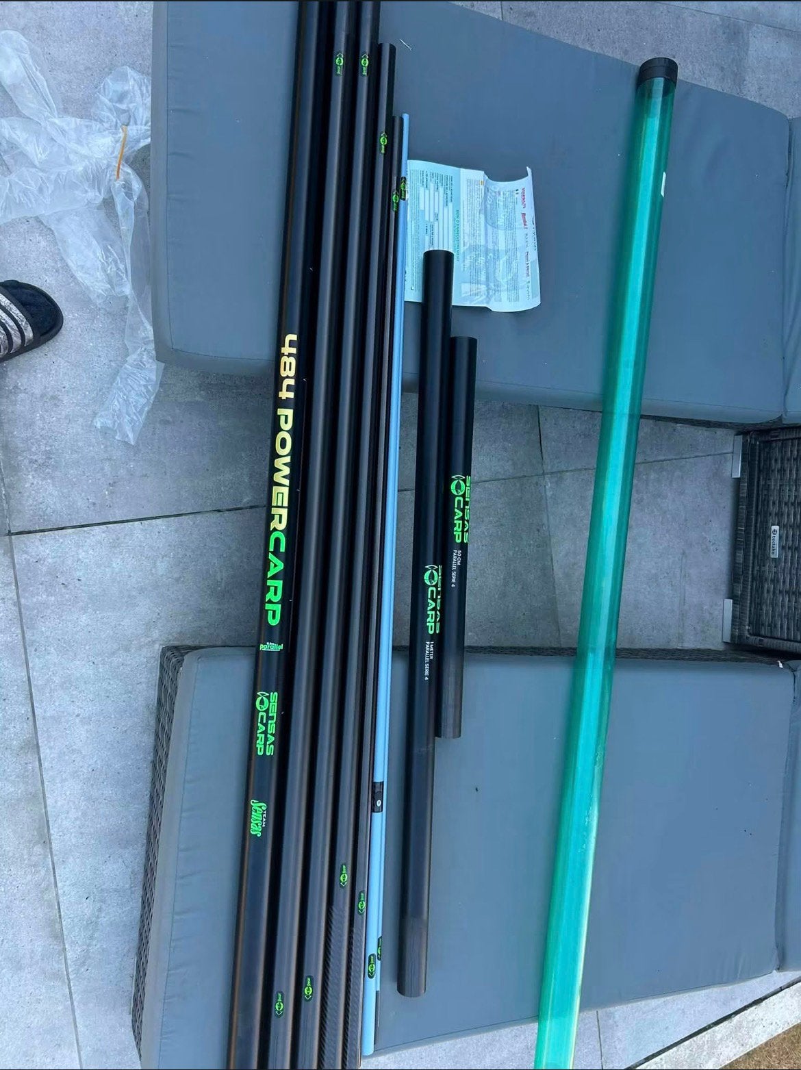 Sensas power carp 484 + jokercard, Enlèvement, Comme neuf