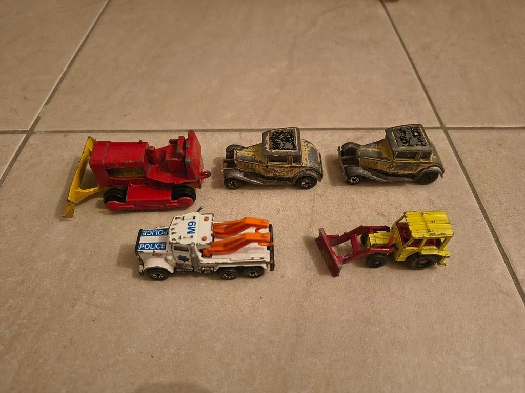 Lot voiture Matchbox, Enlèvement ou Envoi, Voiture, Matchbox