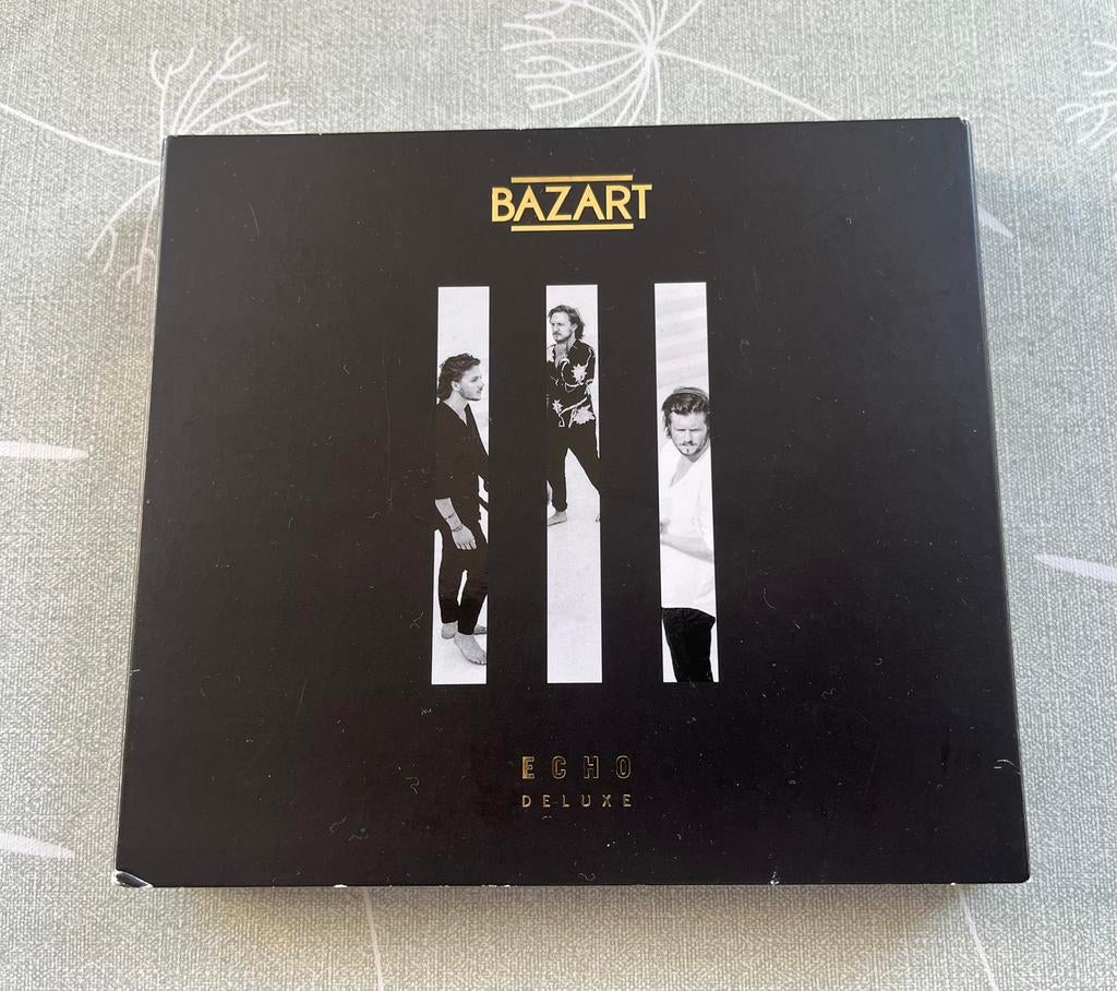 2 CD Bazart - Echo Deluxe (Deluxe Edition), Cd's en Dvd's, Ophalen of Verzenden, Zo goed als nieuw, Pop, Boxset